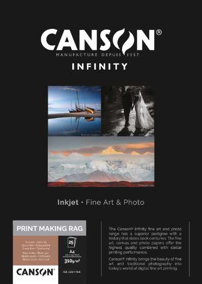 Canson PrintMakingRag 310gsm